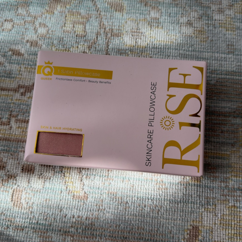 Rise Essential Satin Pillowcase Standard Queen Size Pillowcase